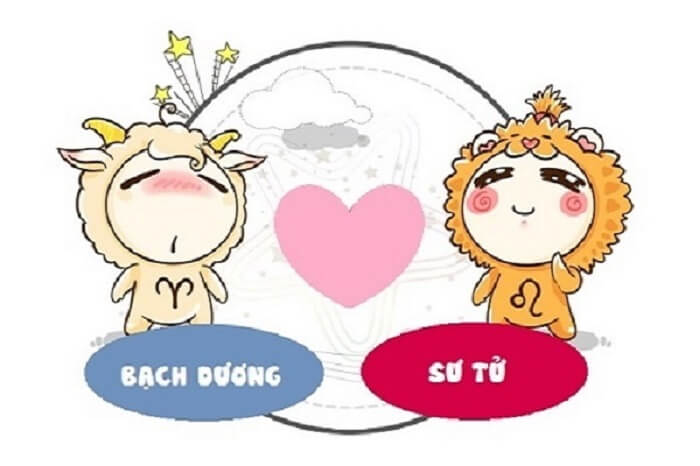 Bạch Dương và Sư Tử là cặp đôi trời sinh