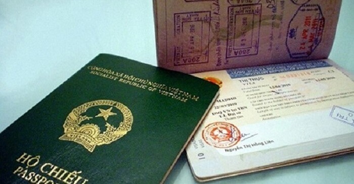 Các chuyến bay quốc tế không thể thiếu Hộ chiếu