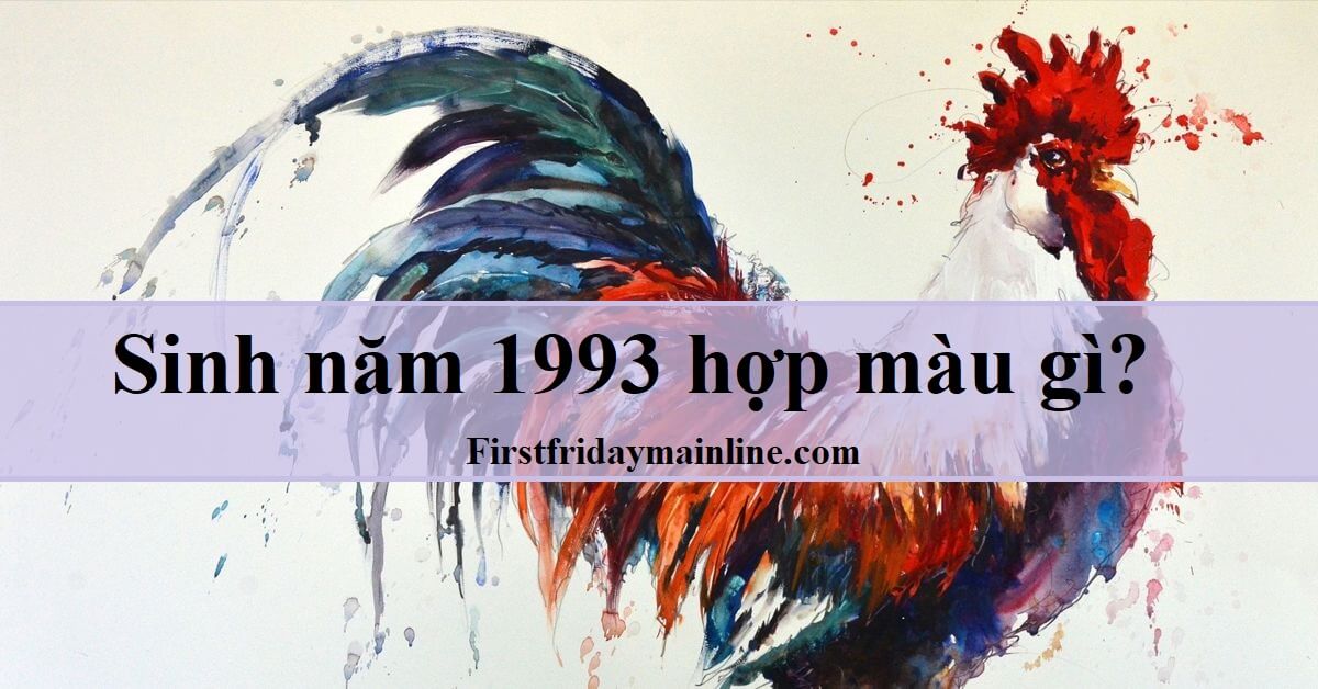 Sinh năm 1993 hợp màu gì? Bí quyết lựa chọn vật phẩm phong thủy
