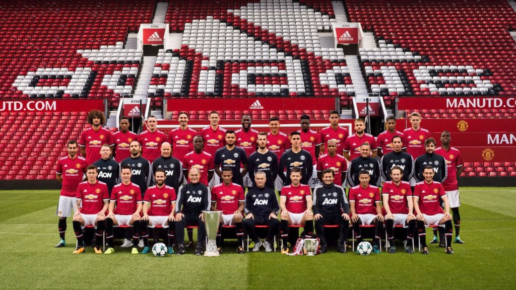 Danh sách thành viên của đội hình Manchester United 2017 